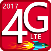 Browser 4g LTE icon
