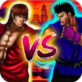Tekken Fighter - King of Kung Fu Fighting logo