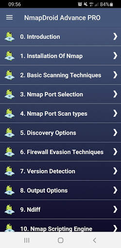 Nmap-Droid Advance FREE screenshot 7