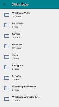 HD video player 2019-Media player 2019 screenshot 4
