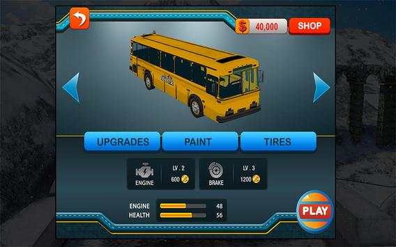 Bus Driver 3D: Hill Station screenshot 10