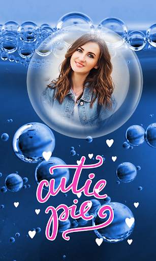 Bubble Photo Frames скриншот 7