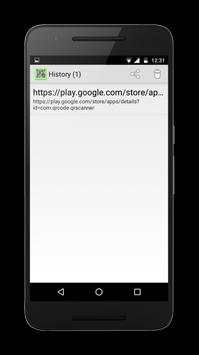 QRcode & Barcode Reader Free screenshot 7