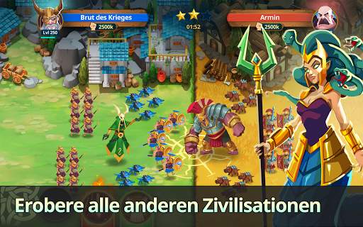 Spiel der Nationen: RPG Arena screenshot 10