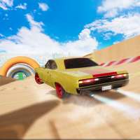 Car Games 3D Stunt Racing Game logo