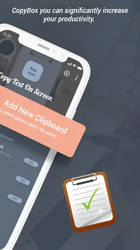 Copy Text On Screen screenshot 2