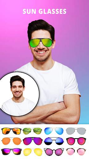 Men Hairstyle Photo Editor 2021: Mustaches & Beard screenshot 5