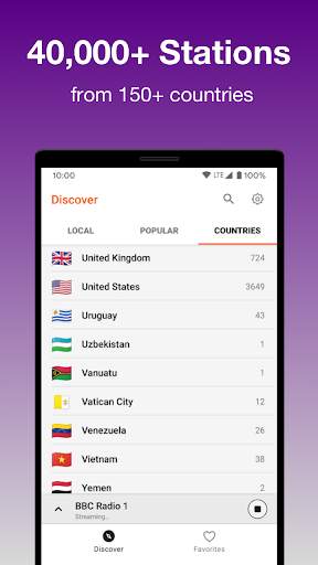 The Radio App screenshot 1