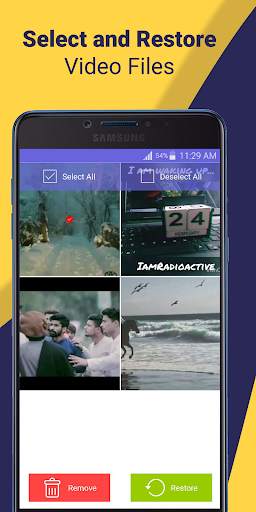 Delete video Recovery screenshot 2
