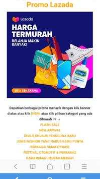 LAZADA Promo screenshot 3