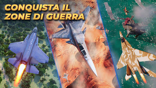 Aereo da guerra: combattimento screenshot 6
