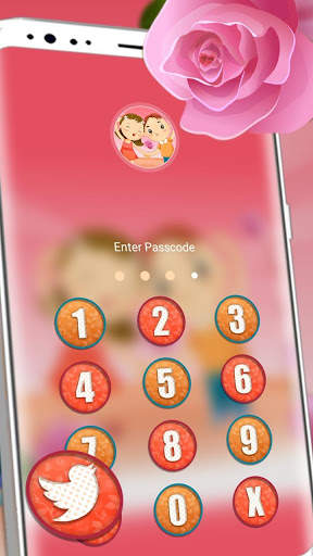 Cute Friendship Launcher Theme screenshot 5