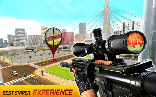 Elite 3D Sniper Shooter: New Sniper Shooting Game screenshot 1