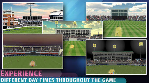 Epic Cricket - Big League Game 6 تصوير الشاشة