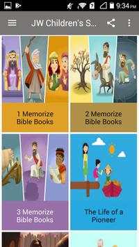 JW Children's Songs 2 تصوير الشاشة