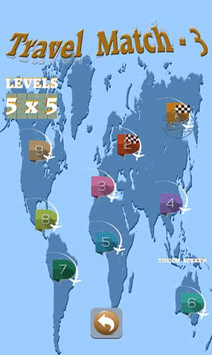 Travel Match-3 Free screenshot 3