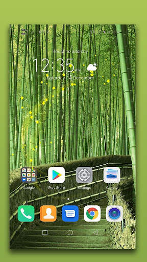 Bamboo Forest Live Wallpaper screenshot 1