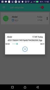 Call Recorder pro  automatic screenshot 5