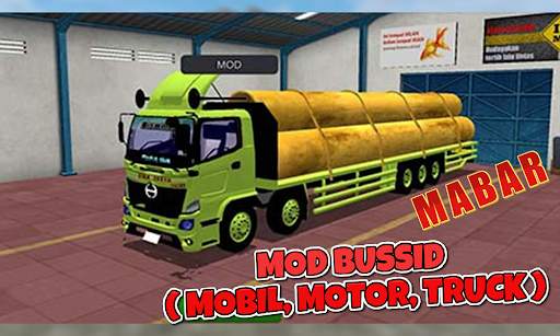 MOD BUSSID FOR MABAR ( Mobil,T screenshot 5