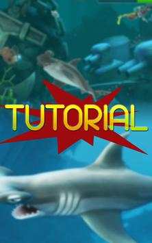 Free Hungry Shark Tutorial screenshot 1