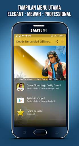Lagu DEDDY DORES Mp3 Offline Full Album screenshot 2