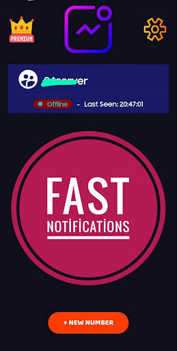 Online tracker for whatsapp स्क्रीनशॉट 1