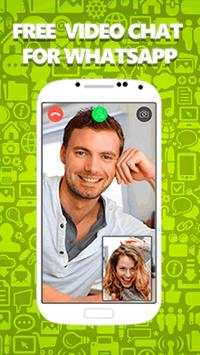 VideoCall for Whatssapp Prank screenshot 3
