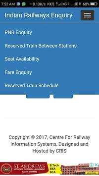 NTES - National Train Enquiry System screenshot 7