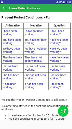 English Grammar And Test screenshot 2