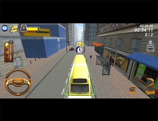 Schoolbus Parking 3D Simulator screenshot 7
