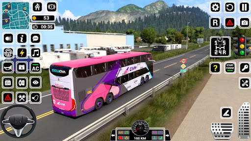 Bus Simulator 2022 Coach Game screenshot 28