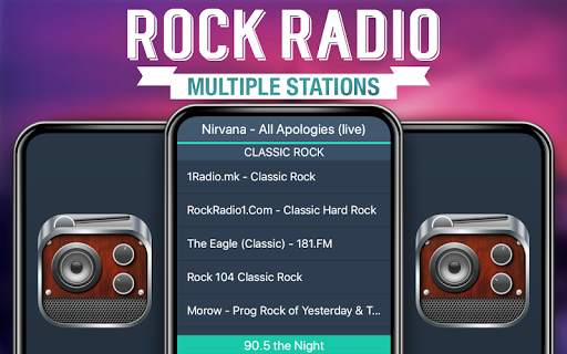 Rock Radio - Free Music Player скриншот 3