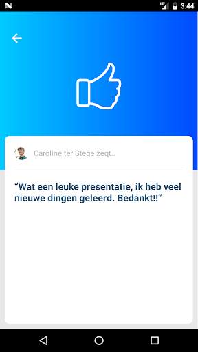 TruQu Feedback App screenshot 4