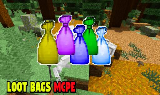 Loot Bags for Minecraft PE screenshot 1