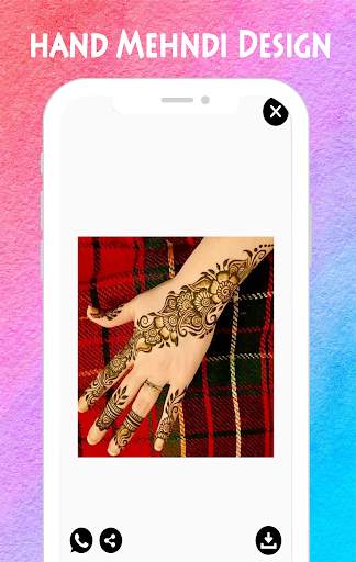 2020 Mehandi Design Photos & Video screenshot 5