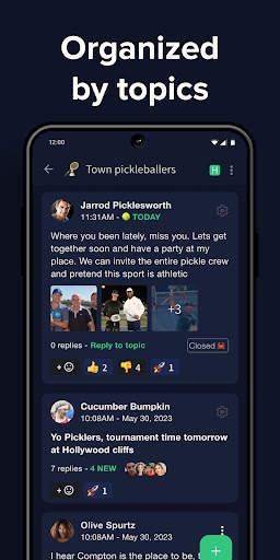 Loop Messenger screenshot 2