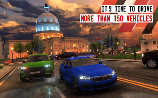 Driving School Simulator screenshot 1