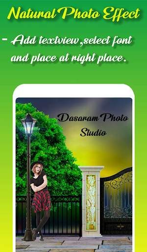 Nature Photo Editor 4 تصوير الشاشة