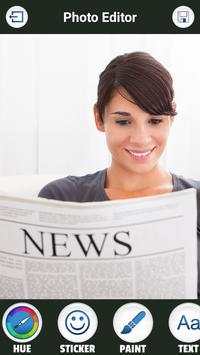 Newspapers Photo Frames 3 تصوير الشاشة