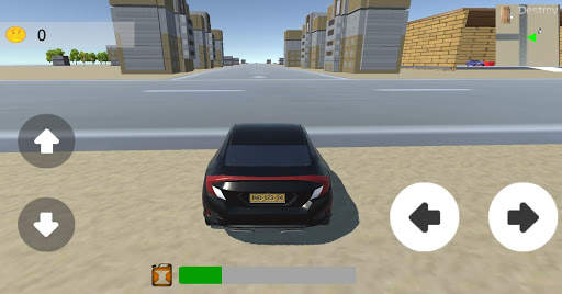 Realistic City Car Driving - Mr Driving 3D screenshot 1