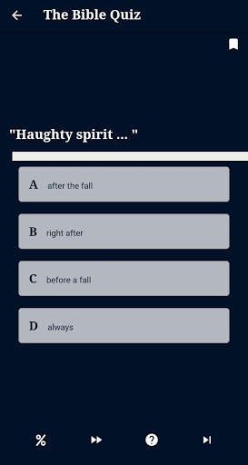The Bible Quiz screenshot 7