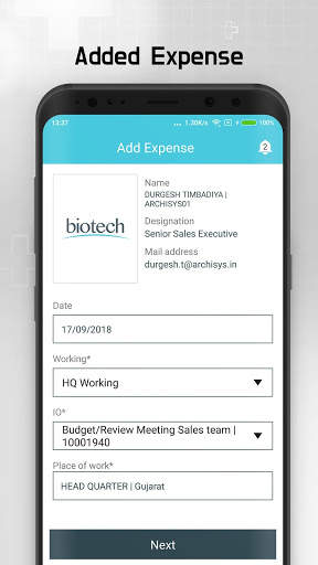 Biotech TMA स्क्रीनशॉट 3