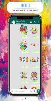 Holi Sticker screenshot 1