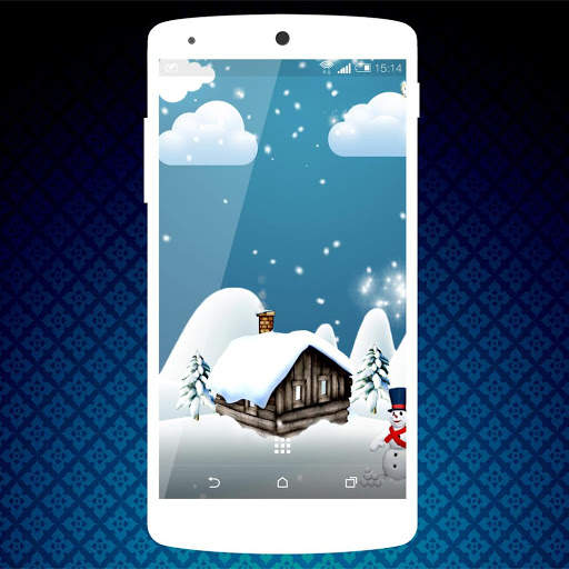 Merry Christmas Live Wallpaper screenshot 1