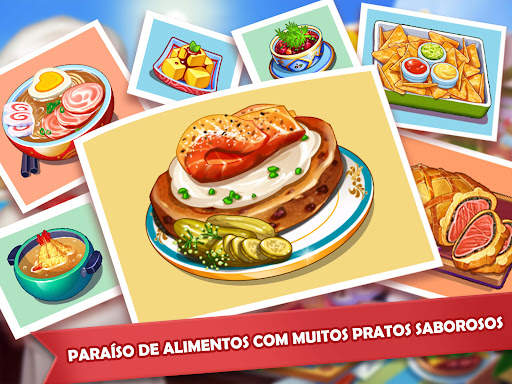 Delírio Culinário-Jogo de Chef screenshot 20