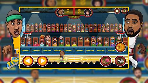 Basketball Legends PvP : Dunk Battle screenshot 3