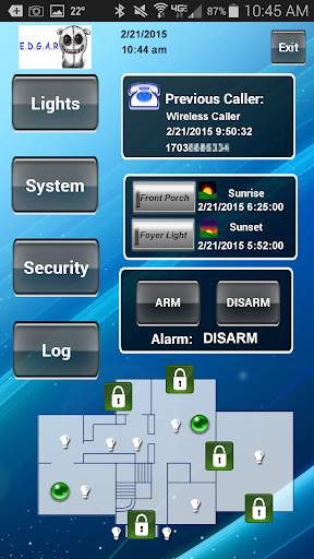 HouseBot Remote 3 تصوير الشاشة