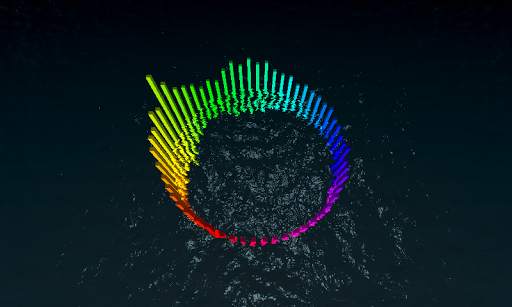 AudioBars Visualizer LWP screenshot 7