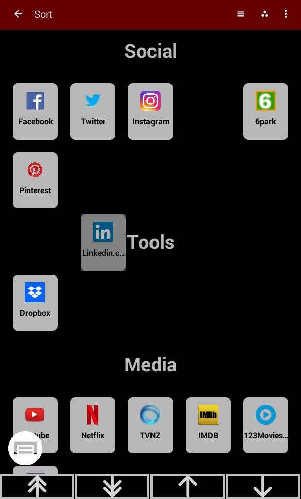 Bookmarks FreeGB screenshot 21