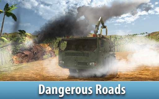 Jungle Logging Truck Simulator screenshot 2